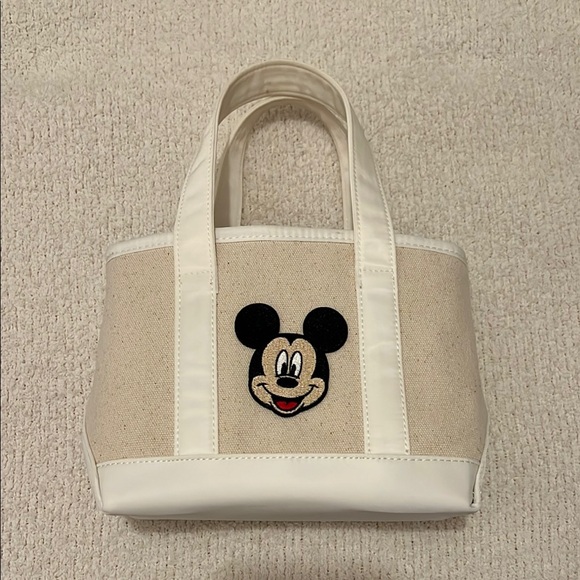 Stoney Clover Lane Handbags - Mickey Mouse Canvas Tote Bag